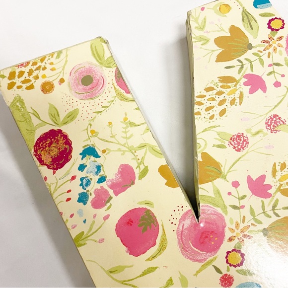 Shabby Chic Floral Metal W - Picture 10 of 10